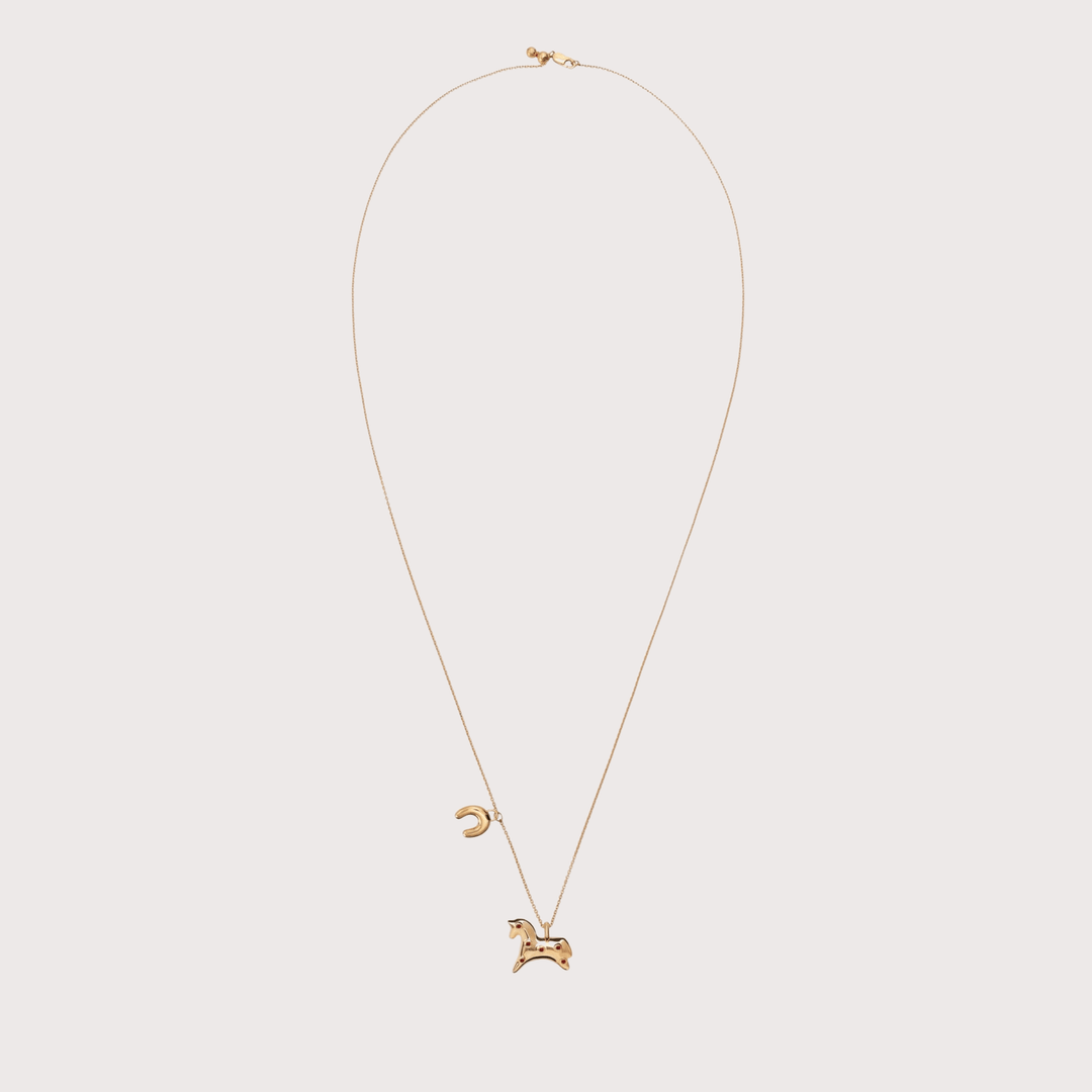 Lucky Pendant Gold - plated by Gunia Project at White Label Project