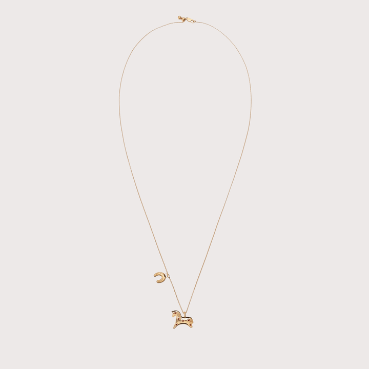Lucky Pendant Gold - plated by Gunia Project at White Label Project