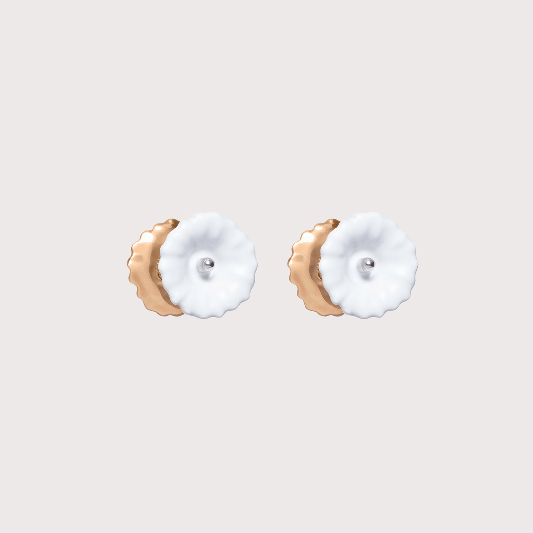 Malva Double Earrings by Gunia Project at White Label Project