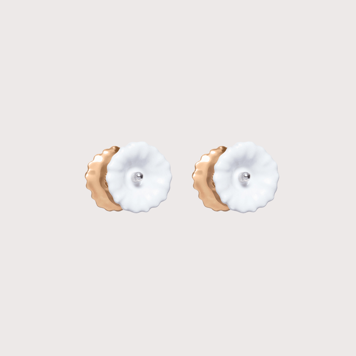 Malva Double Earrings by Gunia Project at White Label Project