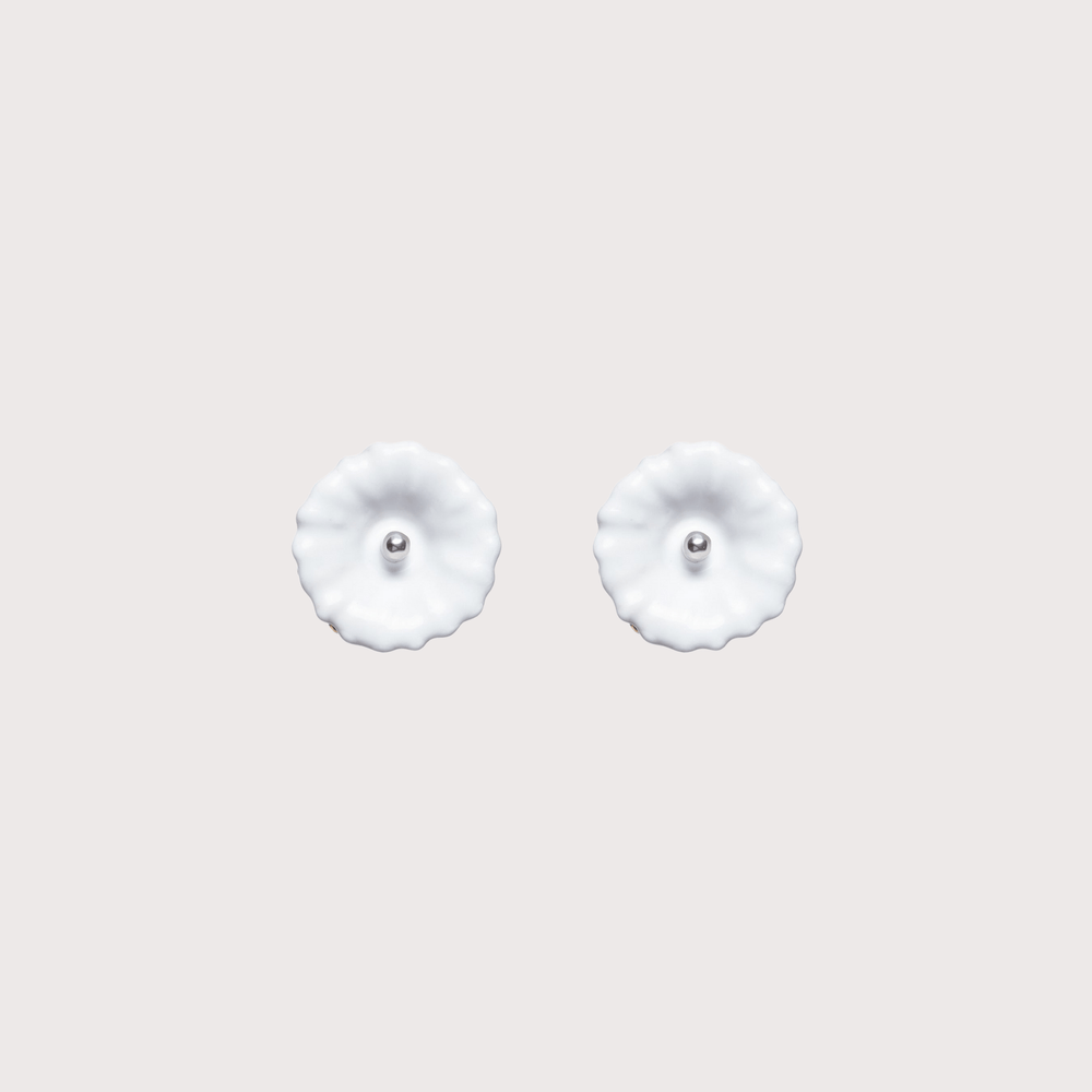 Malva Double Earrings by Gunia Project at White Label Project