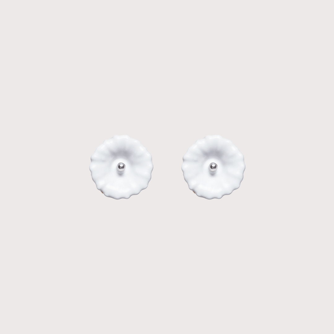 Malva Double Earrings by Gunia Project at White Label Project