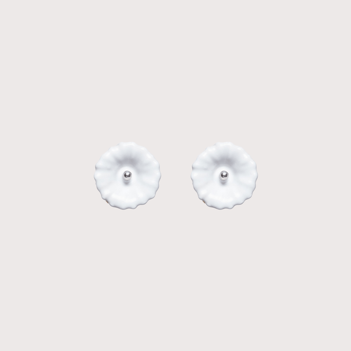 Malva Double Earrings by Gunia Project at White Label Project