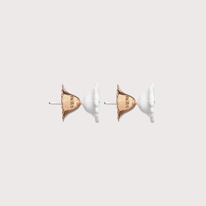 Malva Double Earrings by Gunia Project at White Label Project