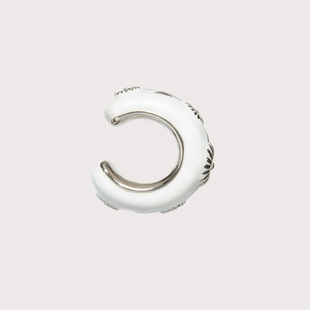 Malva Ear Cuff - Large by Gunia Project at White Label Project