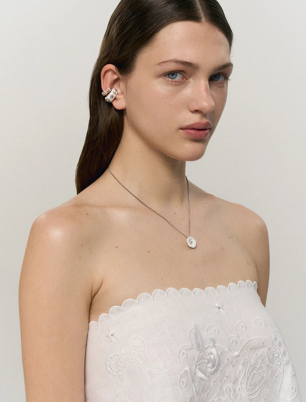 Malva Ear Cuff - Large by Gunia Project at White Label Project