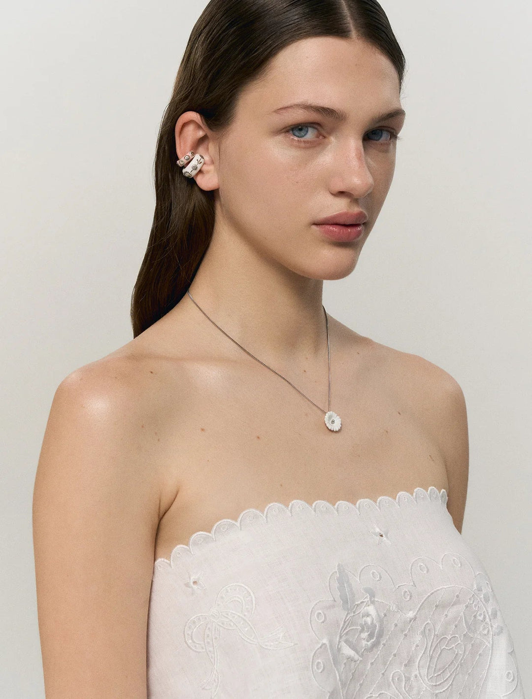 Malva Ear Cuff - Large by Gunia Project at White Label Project