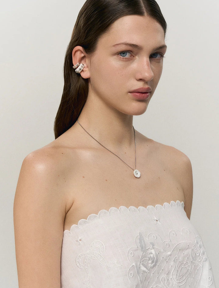 Malva Ear Cuff - Large by Gunia Project at White Label Project