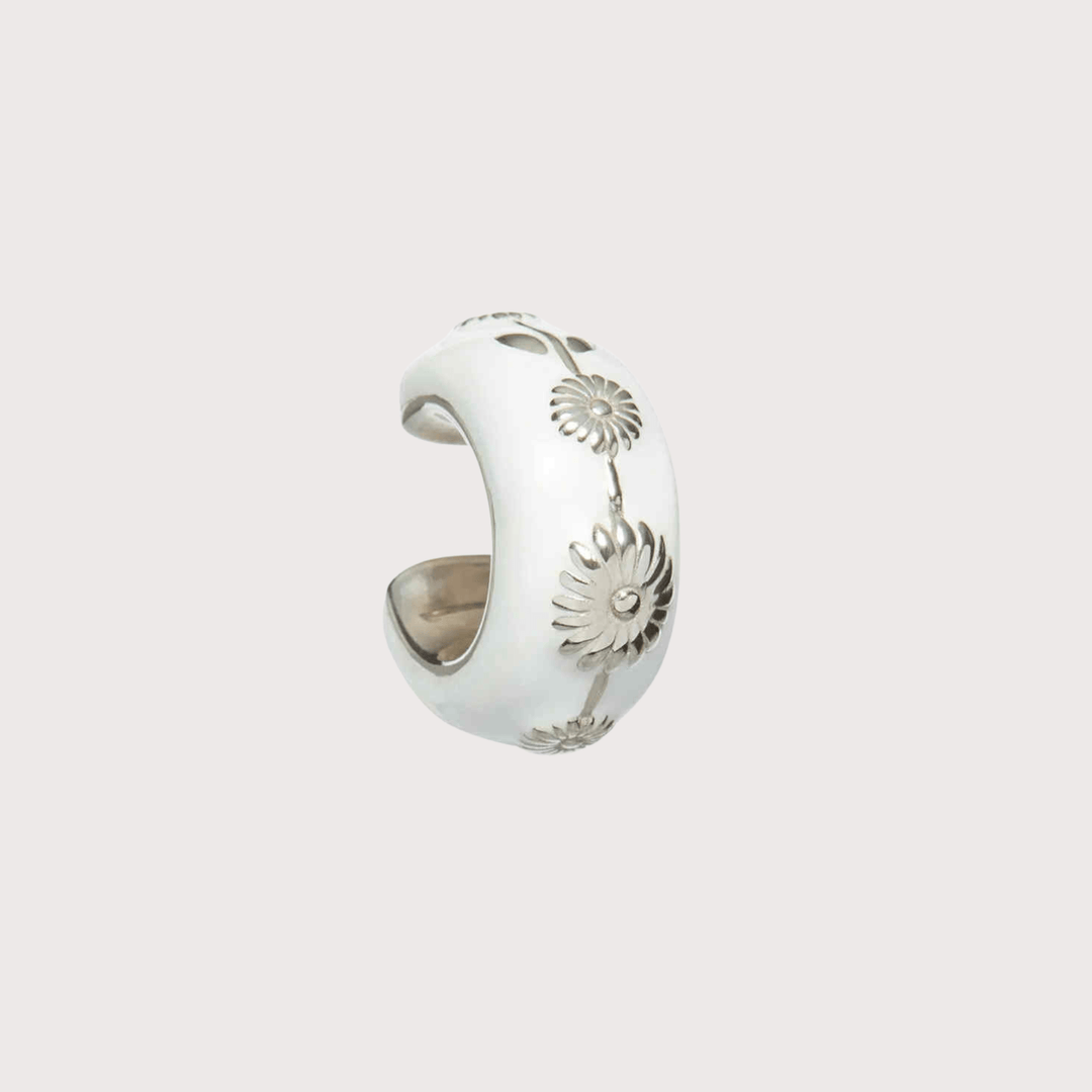 Malva Ear Cuff - Large by Gunia Project at White Label Project