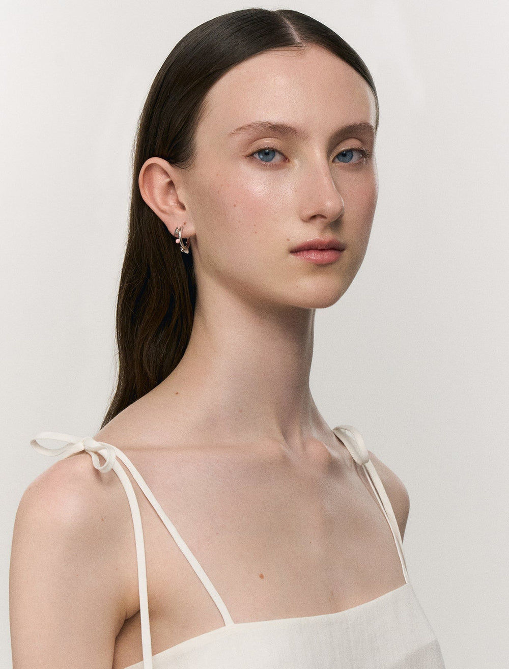 Malva Hoop Earrings by Gunia Project at White Label Project