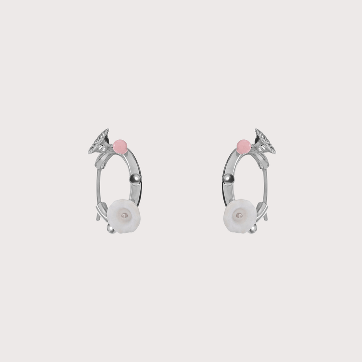 Malva Hoop Earrings by Gunia Project at White Label Project