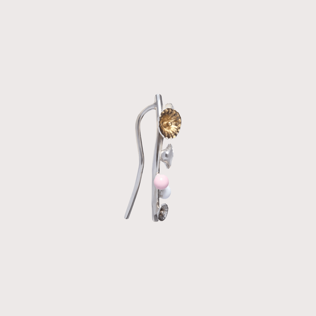 Malva Mono Earring by Gunia Project at White Label Project