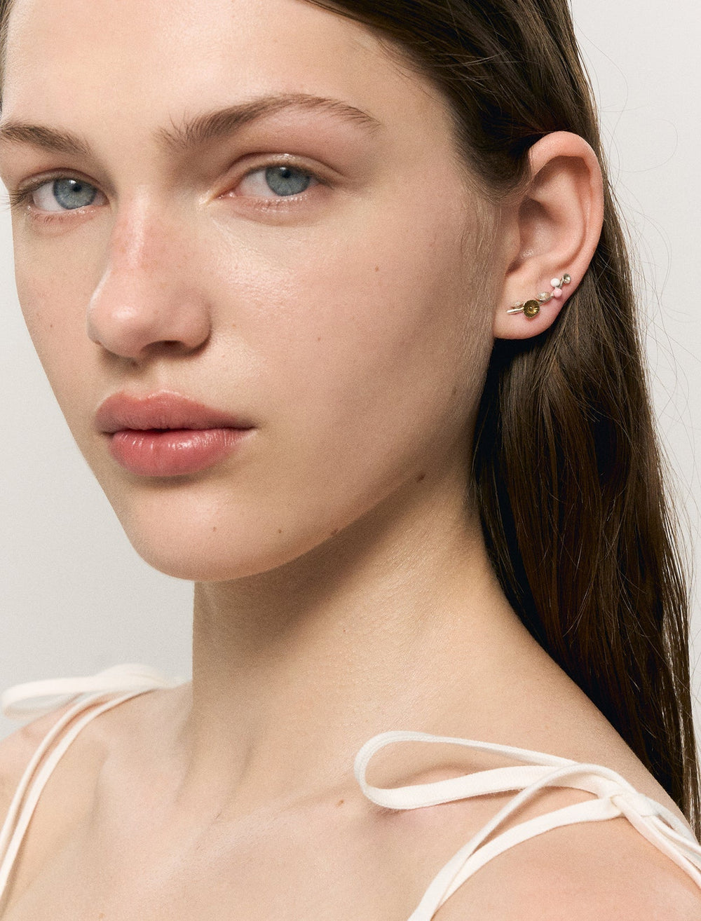 Malva Mono Earring by Gunia Project at White Label Project