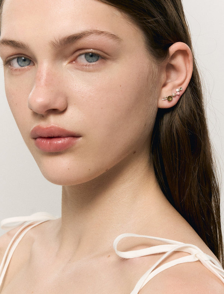 Malva Mono Earring by Gunia Project at White Label Project