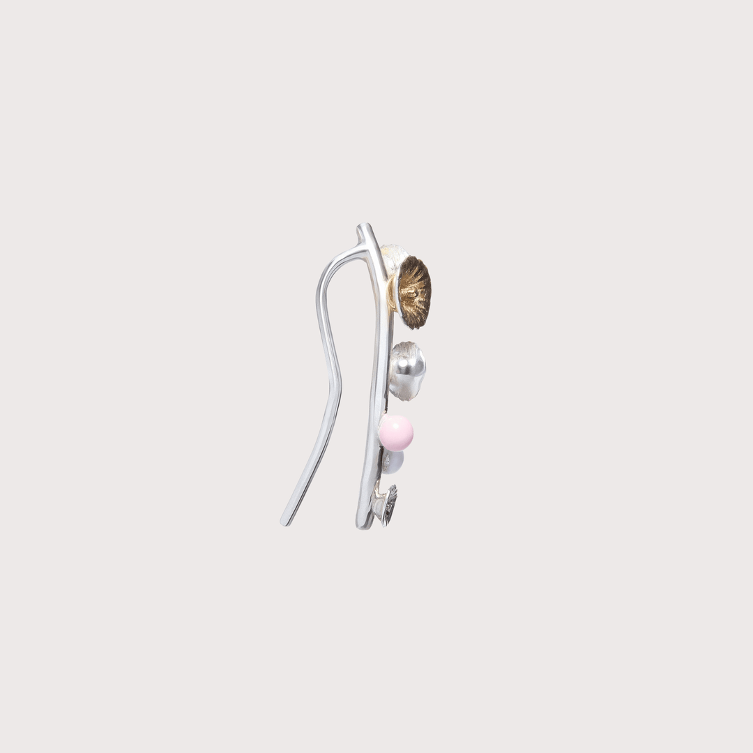 Malva Mono Earring by Gunia Project at White Label Project