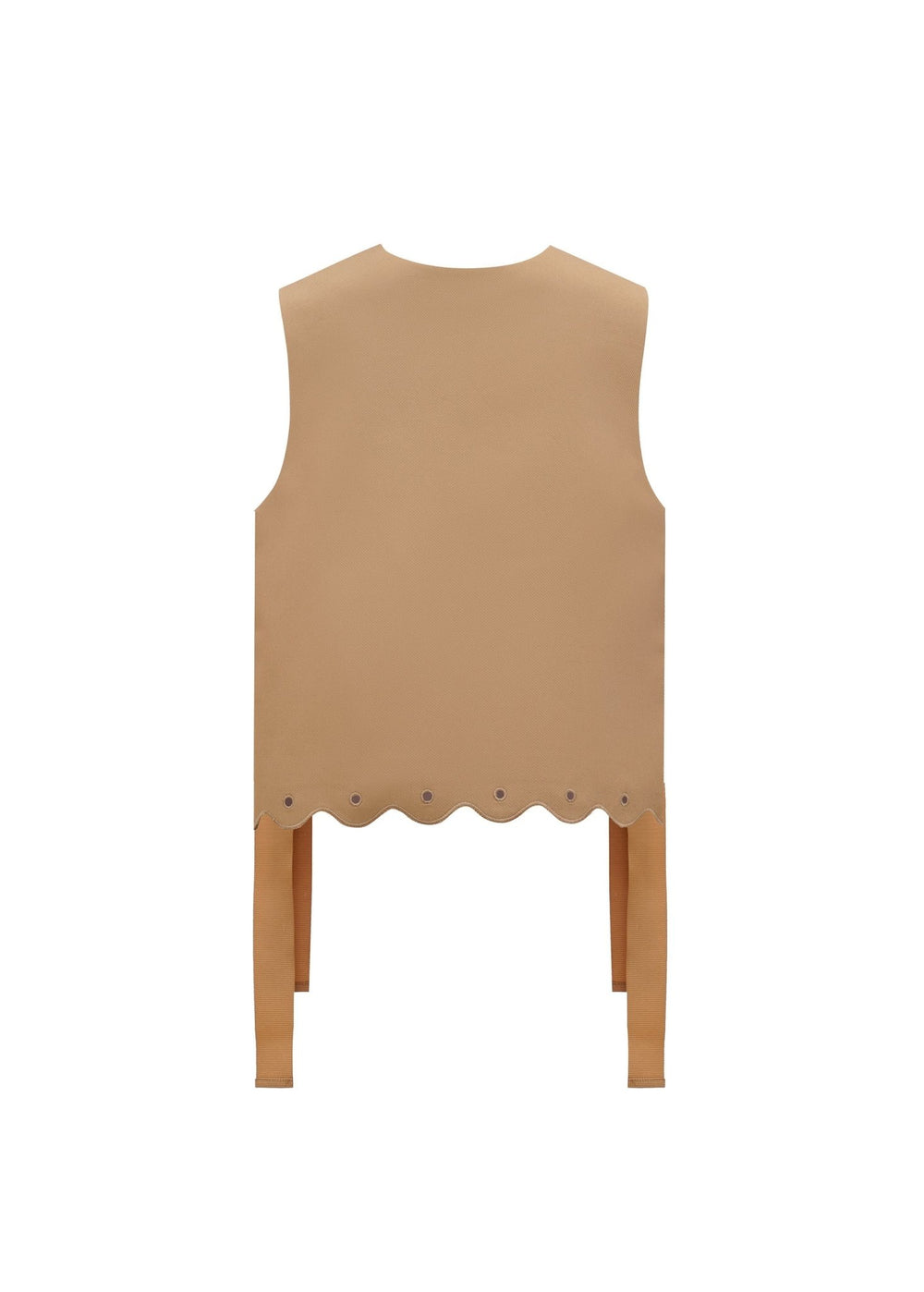 Marta Embroidered Vest by Gunia Project at White Label Project