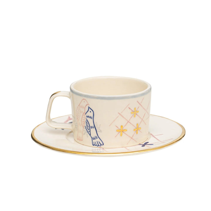 Naive Cup and Saucer by Gunia Project at White Label Project