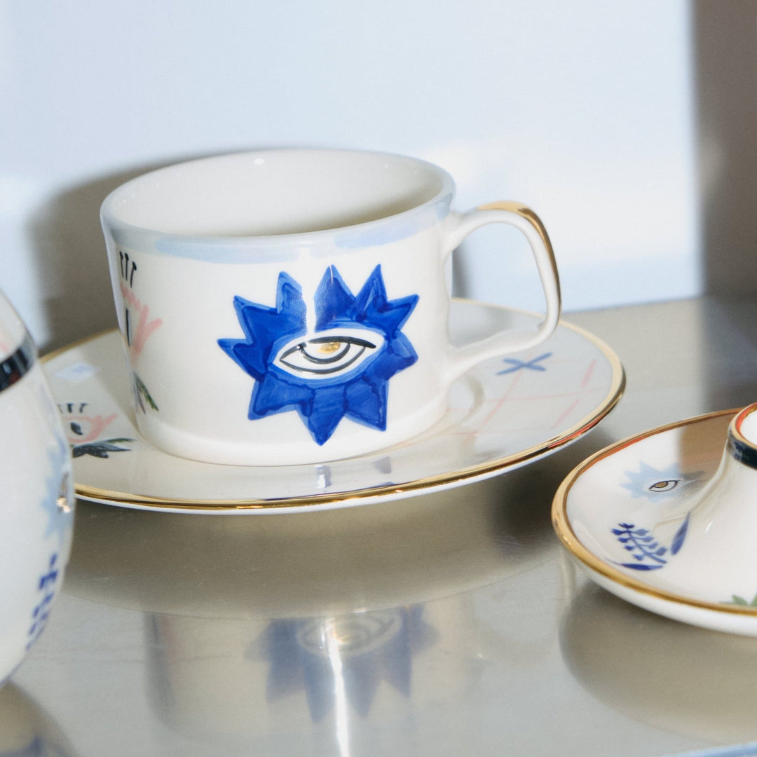 Naive Cup and Saucer by Gunia Project at White Label Project