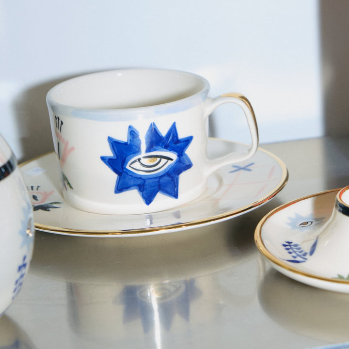Naive Cup and Saucer by Gunia Project at White Label Project
