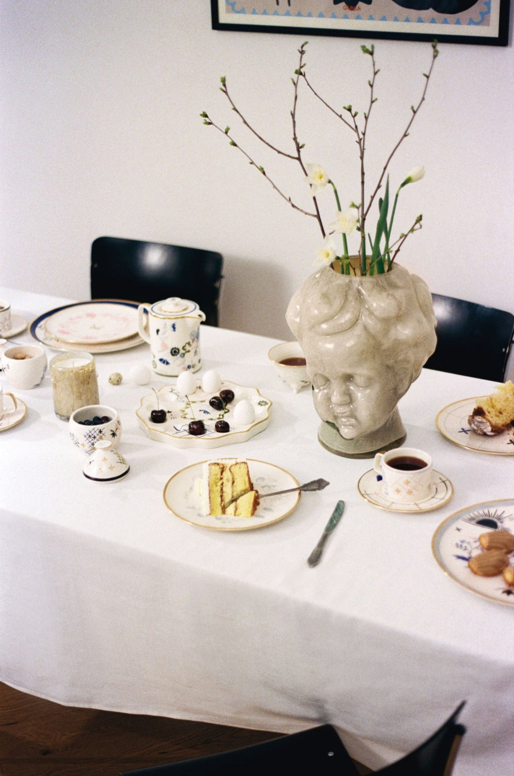 Naïve Dear Angel Plate by Gunia Project at White Label Project