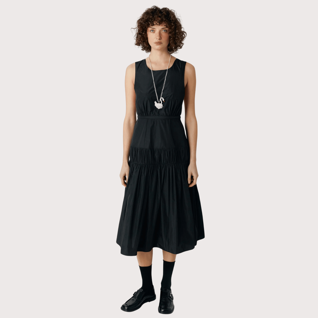 Nylon Taffeta Dress by Gunia Project at White Label Project