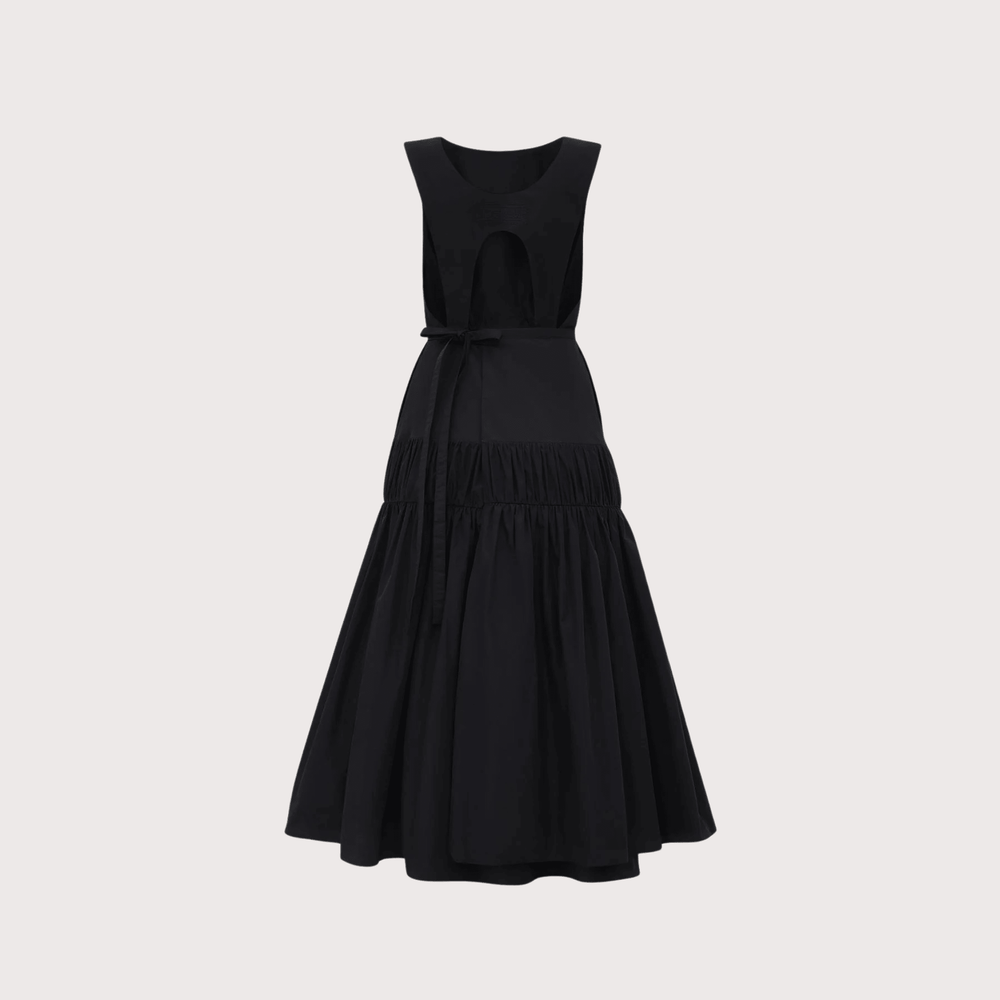 Nylon Taffeta Dress by Gunia Project at White Label Project
