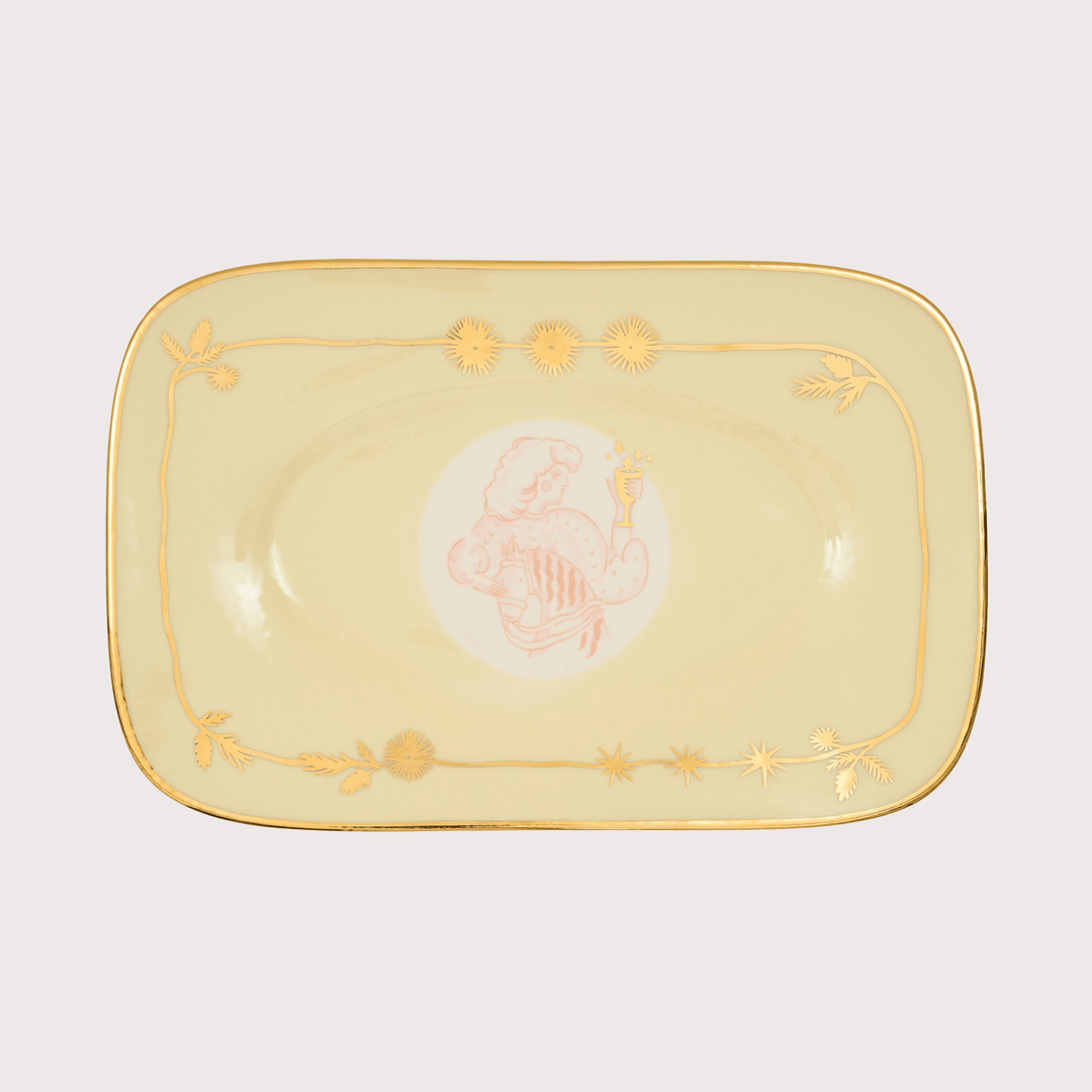 Pani Rectangular Plate by Gunia Project at White Label Project