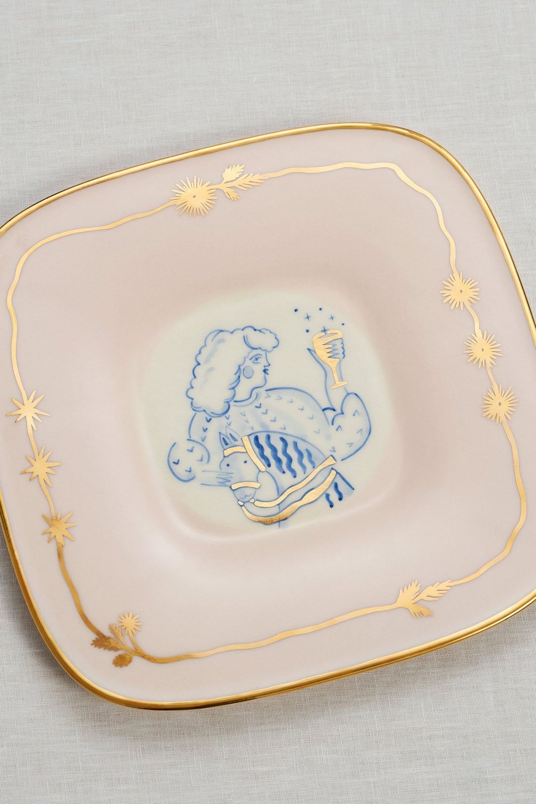 Pani Square Plate by Gunia Project at White Label Project