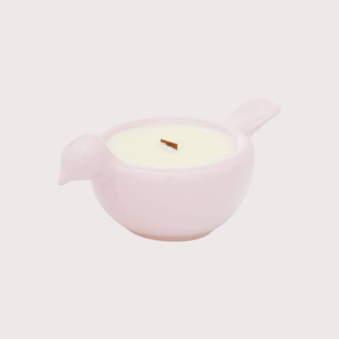 Promin Soy Candle - Pink by Gunia Project at White Label Project