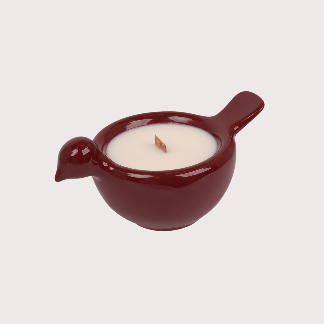 Promin Soy Candle - Red by Gunia Project at White Label Project
