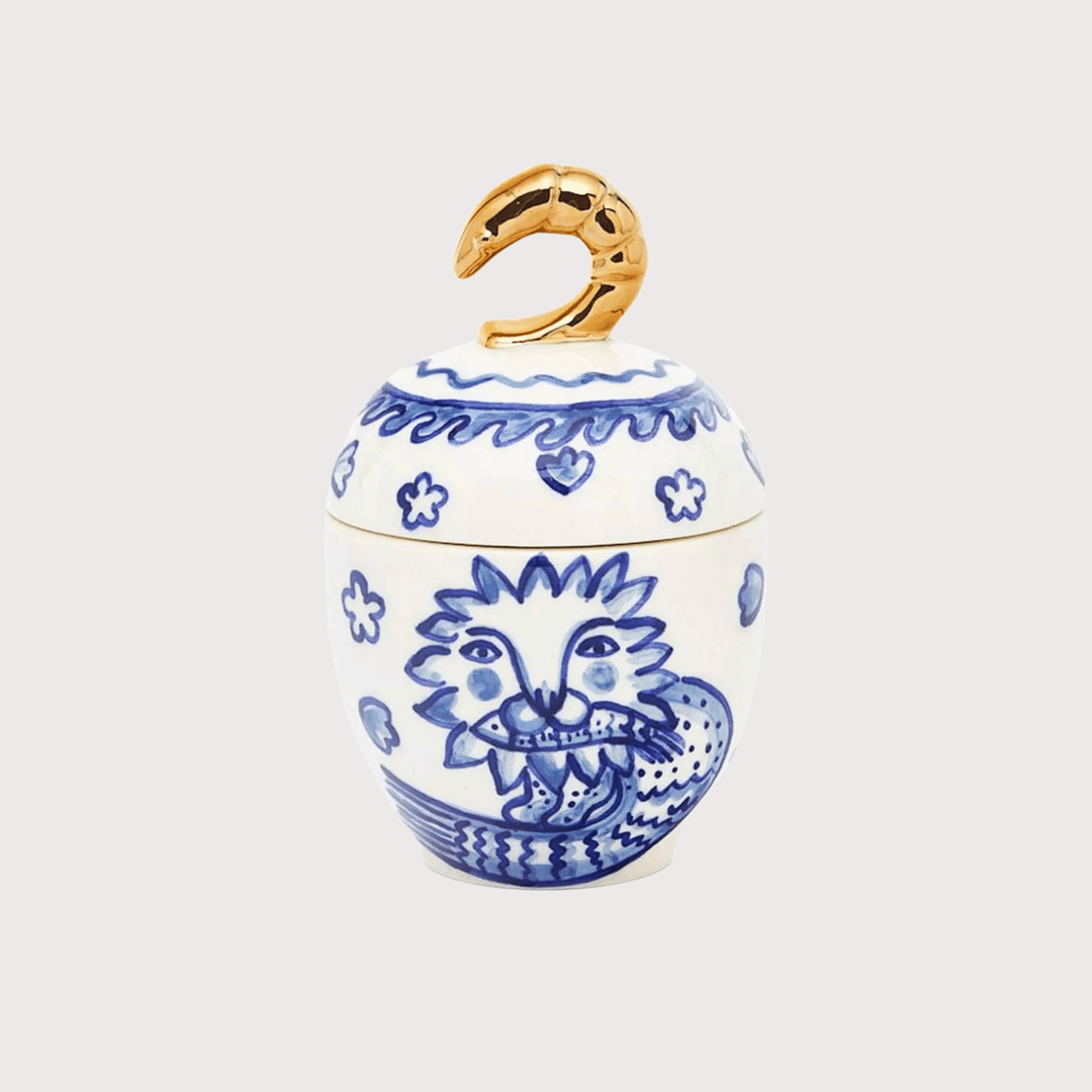 Sirens Sugar Bowl - Small by Gunia Project at White Label Project