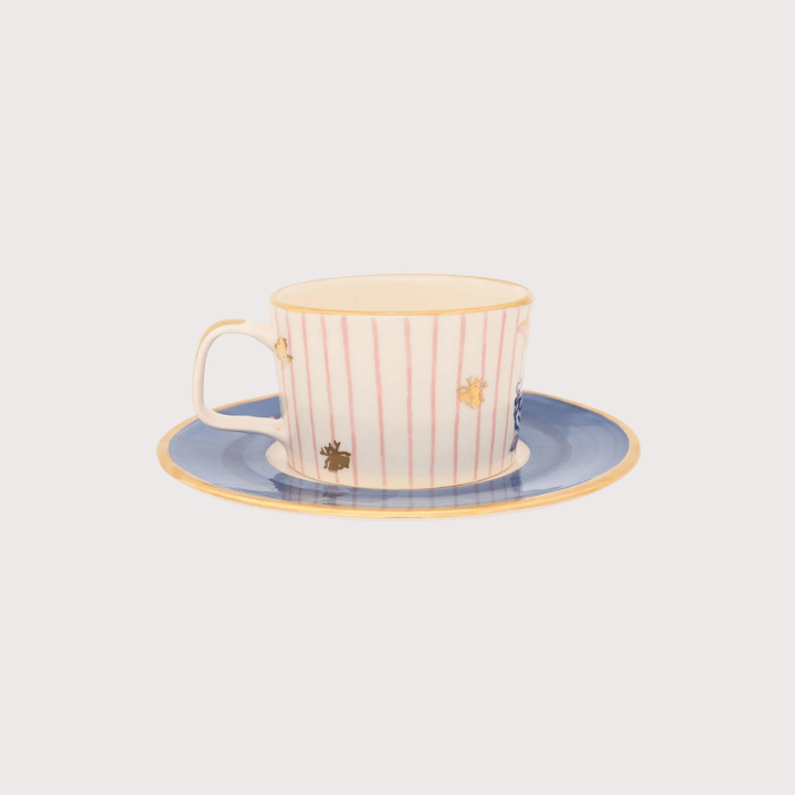 Spring Angel Tea Cup and Saucer Set by Gunia Project at White Label Project