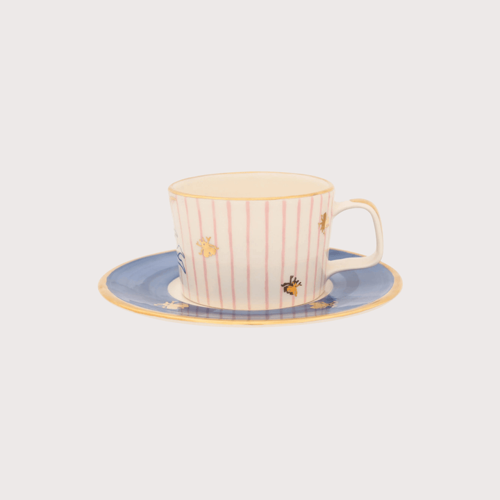 Spring Angel Tea Cup and Saucer Set by Gunia Project at White Label Project