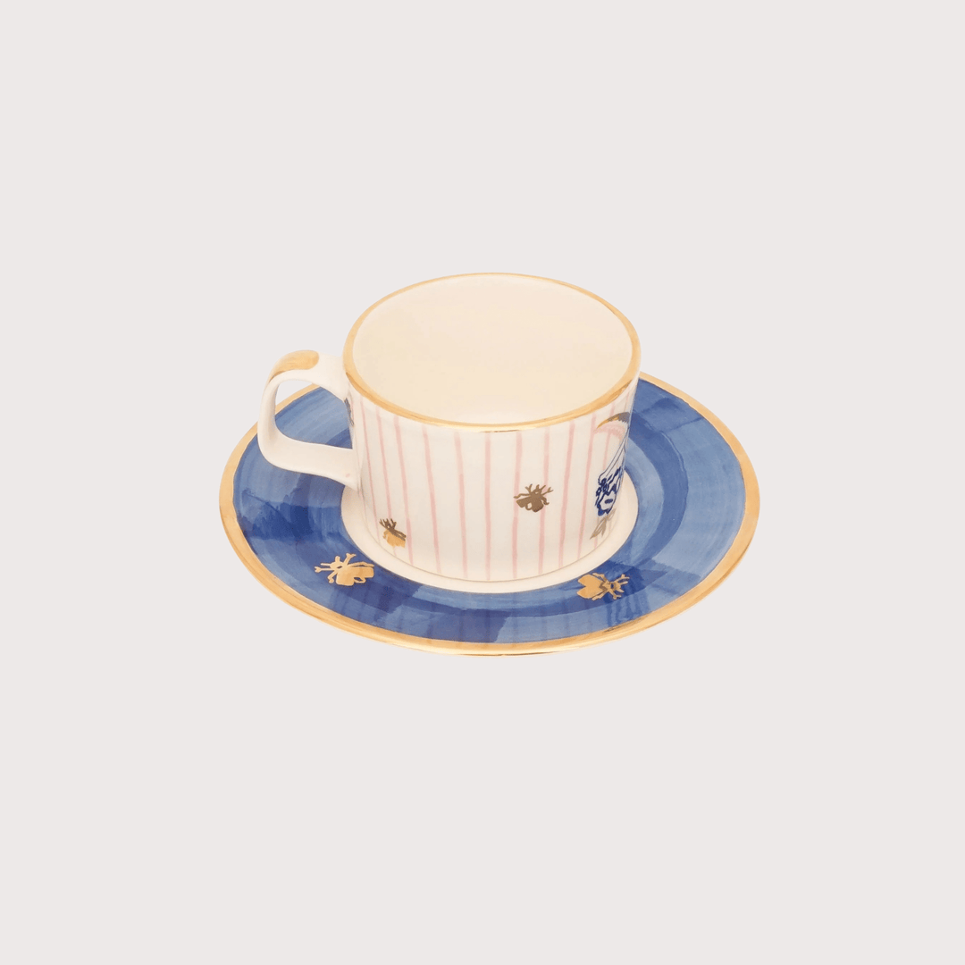 Spring Angel Tea Cup and Saucer Set by Gunia Project at White Label Project