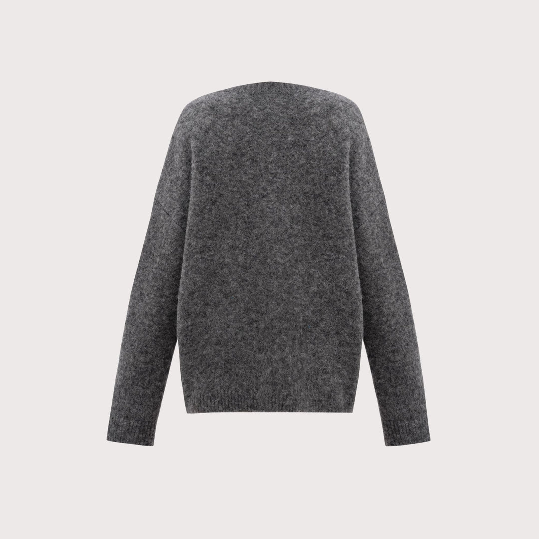 Squill Cardigan - Grey by Gunia Project at White Label Project