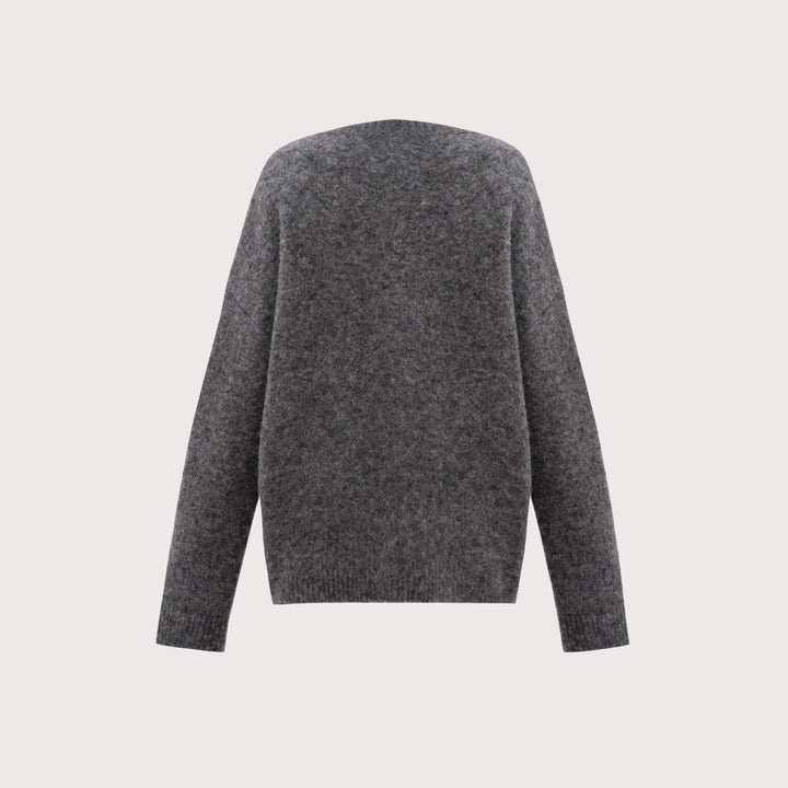 Squill Cardigan - Grey by Gunia Project at White Label Project