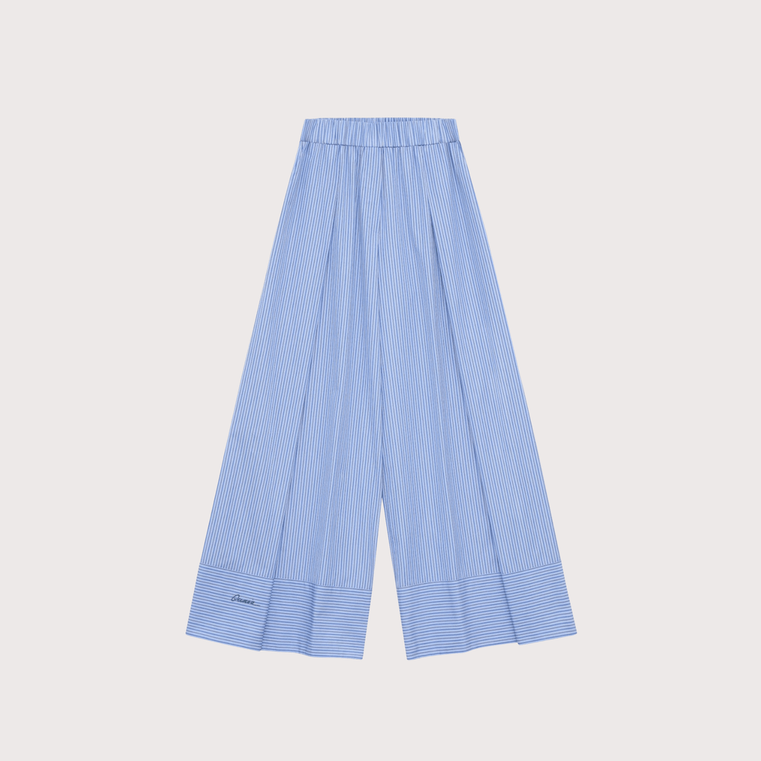 Striped Pants by Gunia Project at White Label Project