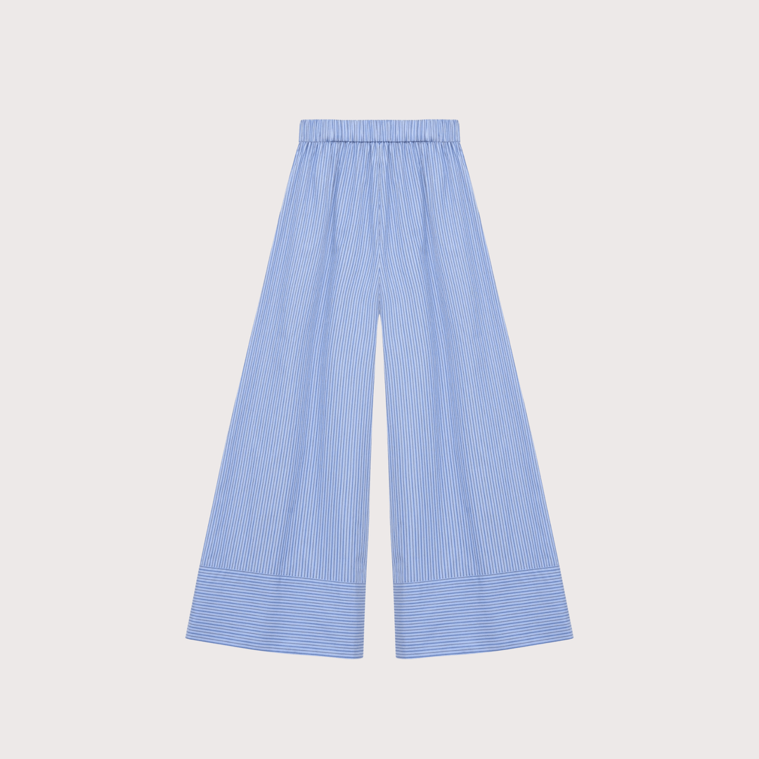 Striped Pants by Gunia Project at White Label Project