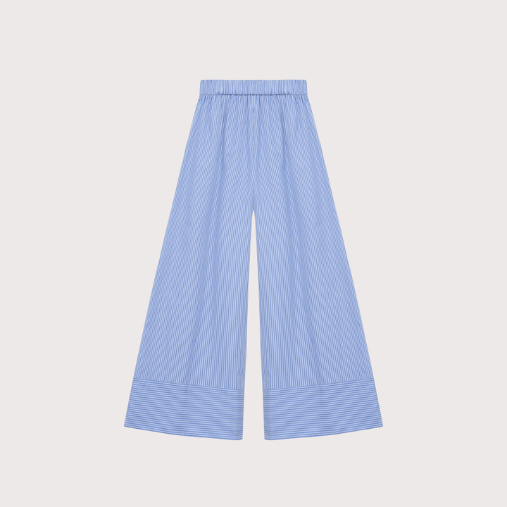 Striped Pants by Gunia Project at White Label Project