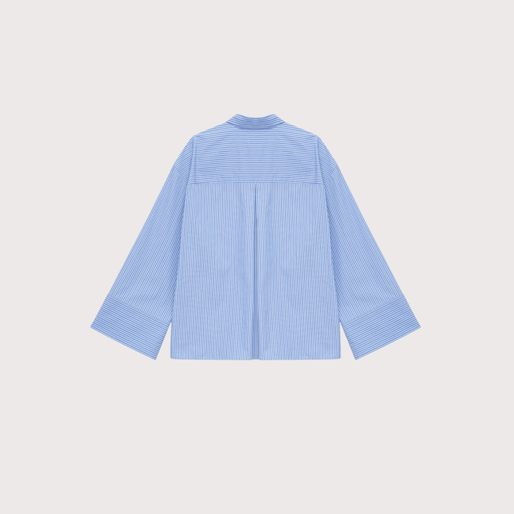 Striped Shirt by Gunia Project at White Label Project