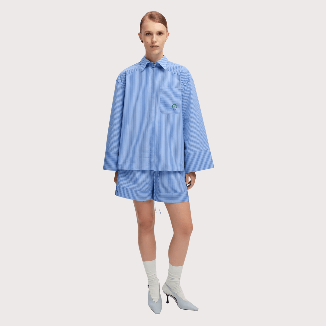 Striped Shirt by Gunia Project at White Label Project