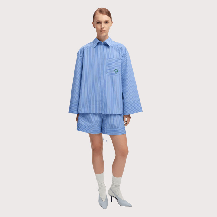 Striped Shirt by Gunia Project at White Label Project