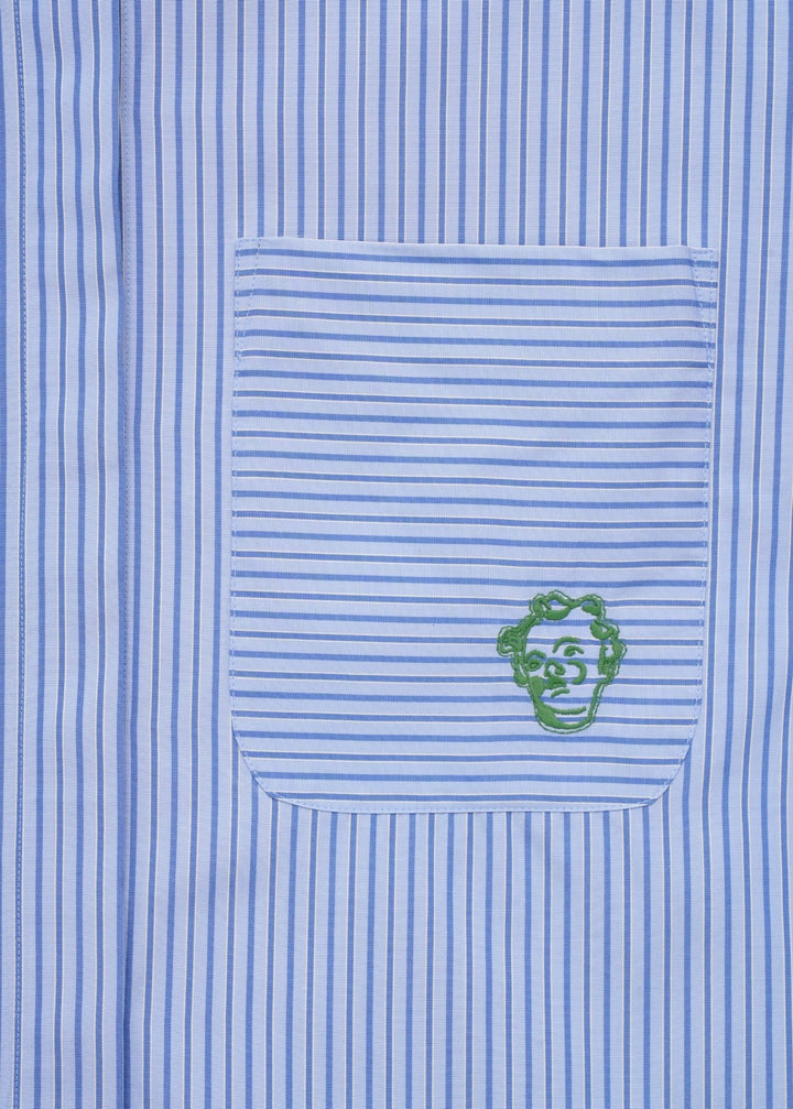 Striped Shirt by Gunia Project at White Label Project