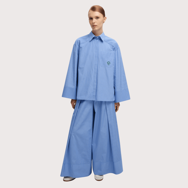 Striped Shirt by Gunia Project at White Label Project