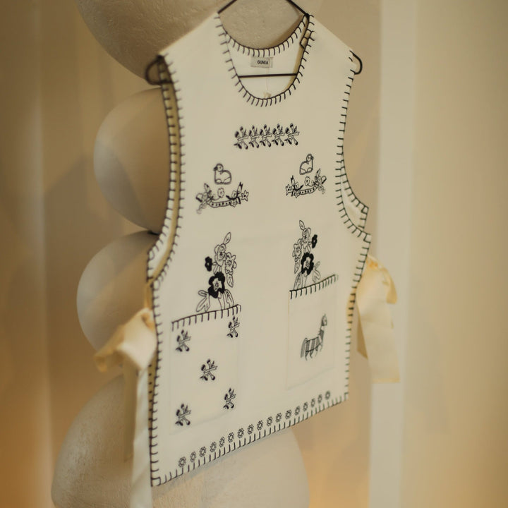 Vest Vatslava Embroidered by Gunia Project at White Label Project