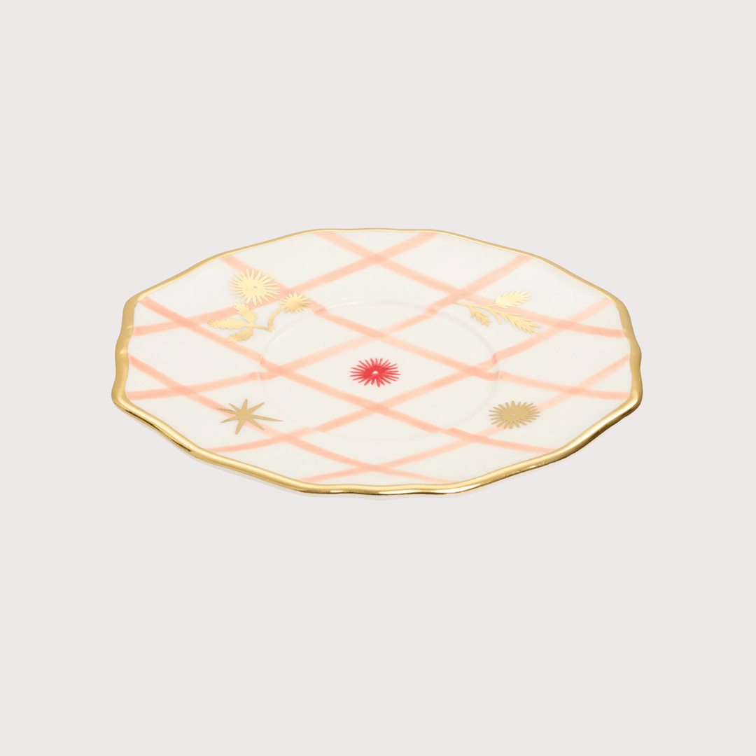 Wish Tea Cup and Saucer Set by Gunia Project at White Label Project