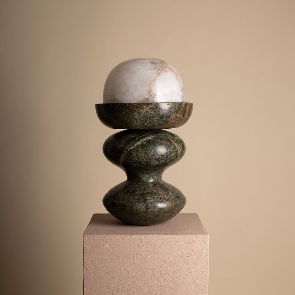 Bean Table Lamp by Harshita Jhamtani Designs at White Label Project