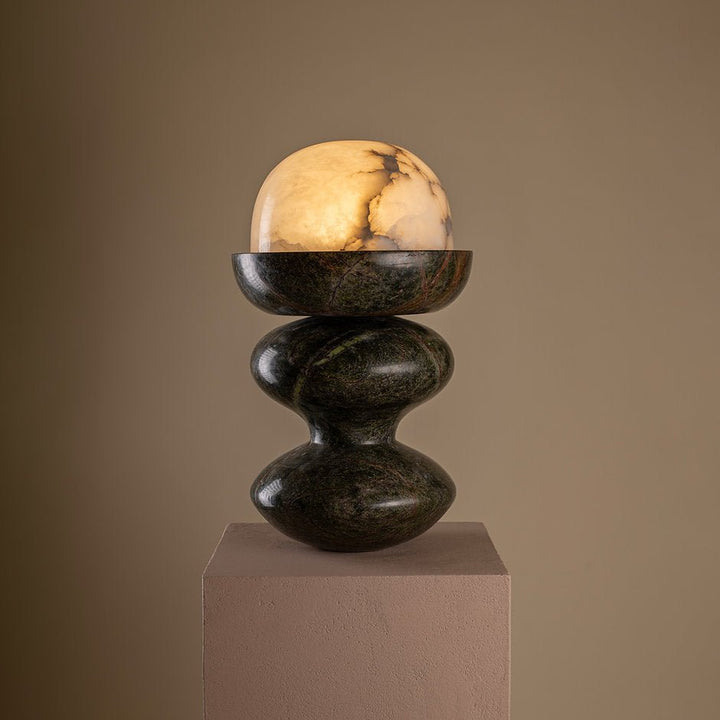 Bean Table Lamp by Harshita Jhamtani Designs at White Label Project