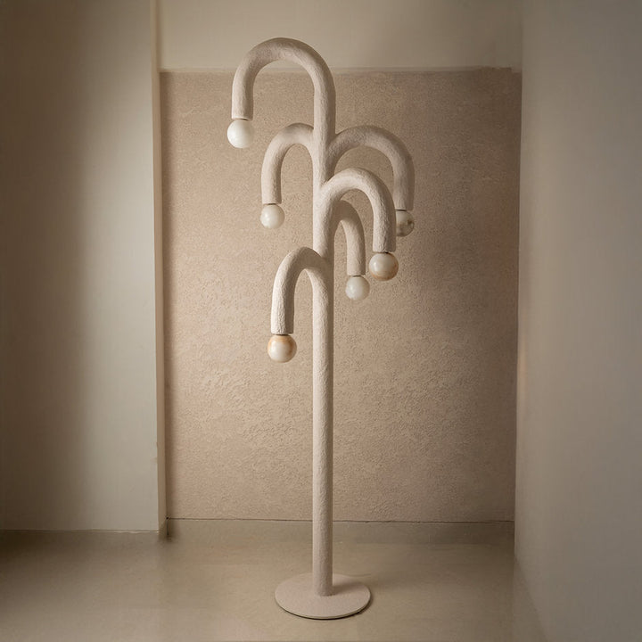 Big Cactus Floor Lamp by Harshita Jhamtani Designs at White Label Project