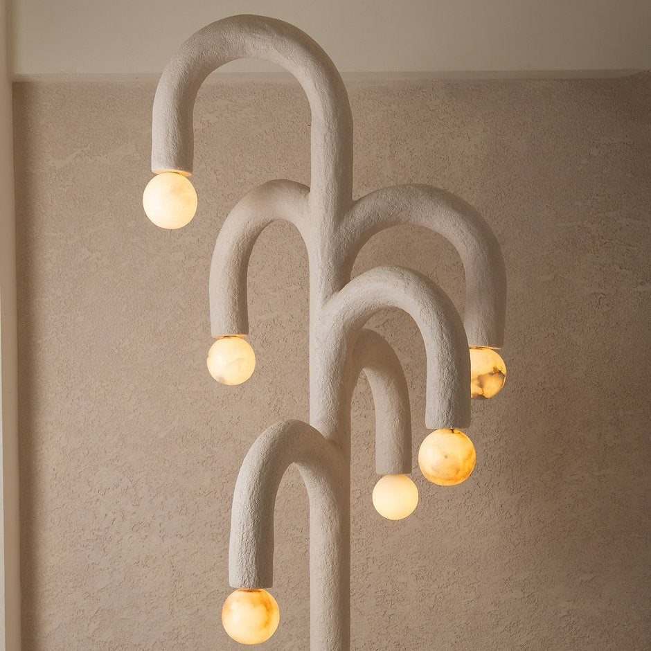 Big Cactus Floor Lamp by Harshita Jhamtani Designs at White Label Project